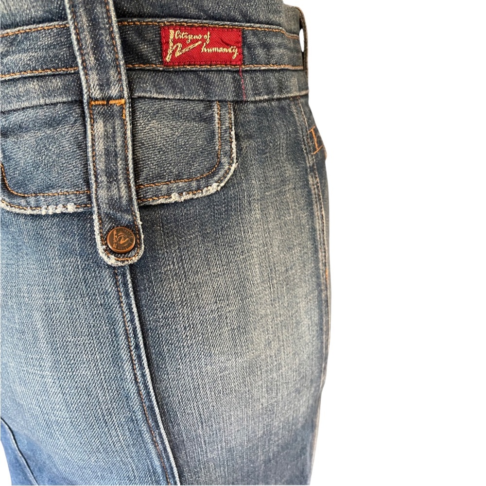 CITIZENS OF HUMANITY DENIM SKIRT - Picture 5 of 8